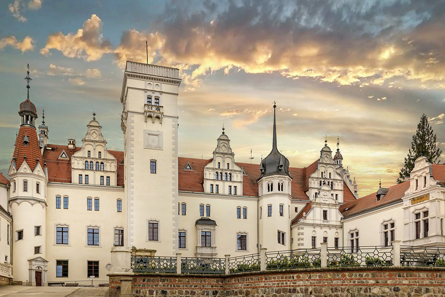 Hotel w zamku Schloss Boitzenburg