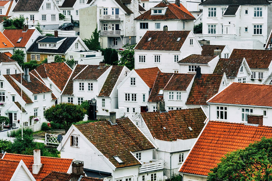 Homeland houses