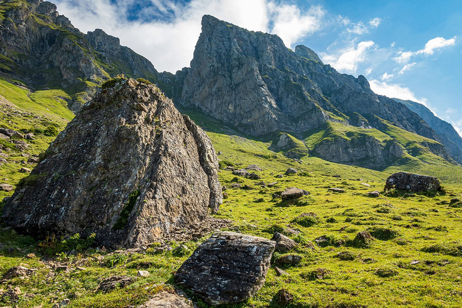 Nature travel exploration