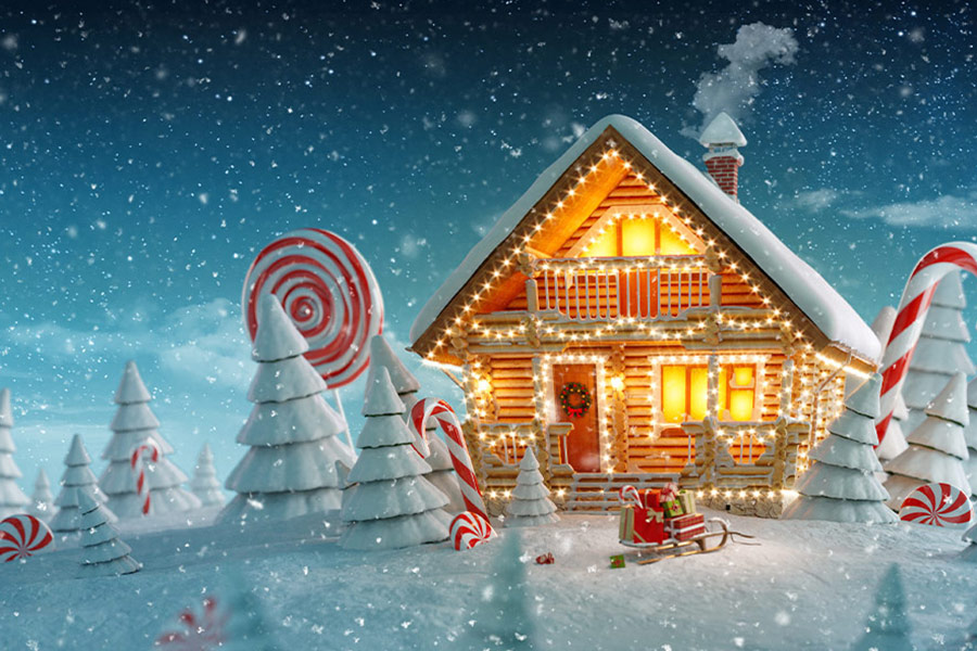 Santa’s toy making camp