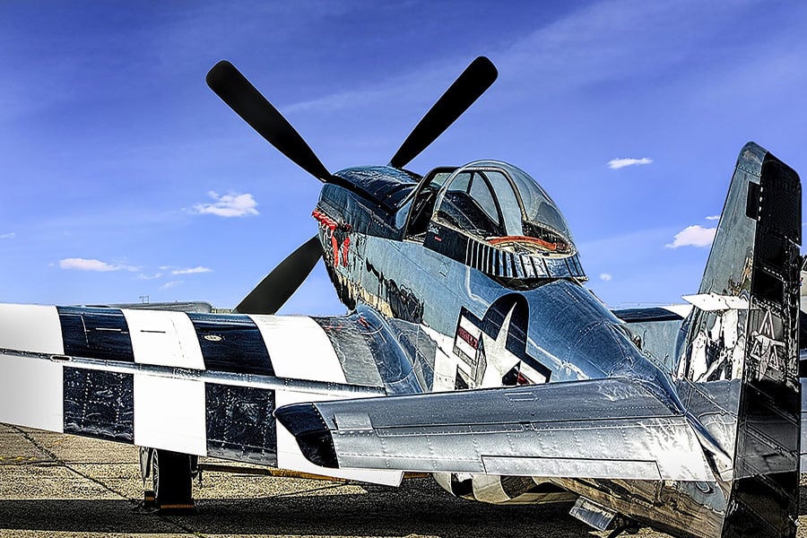 Aircraft plane military