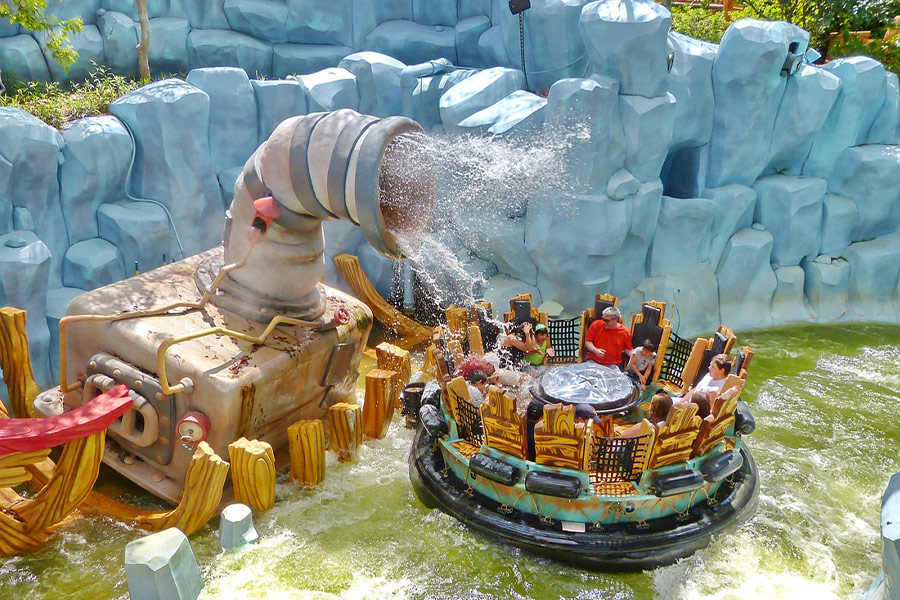 Trip amusement park
