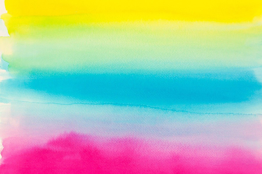 Watercolor gradient