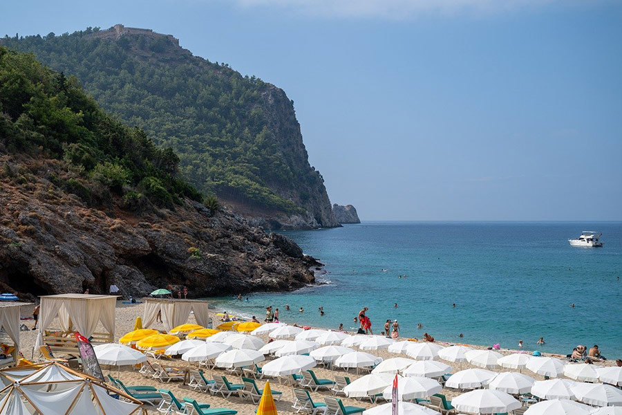 Alanya Turkey landscape