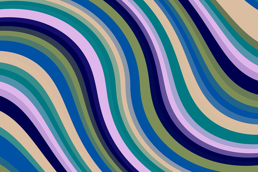 Swirls twirls waves
