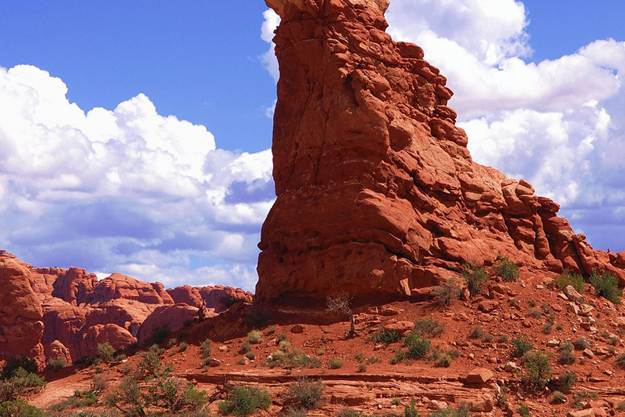 Rock arches