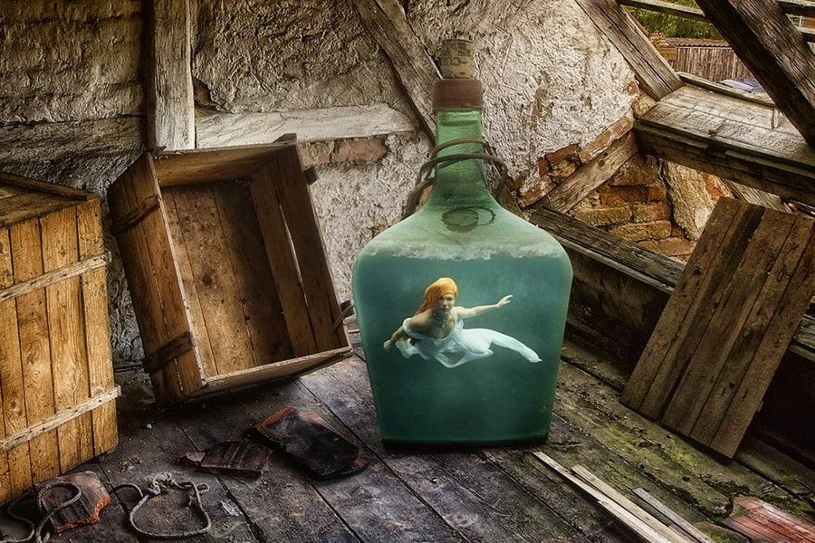 Bottle genie