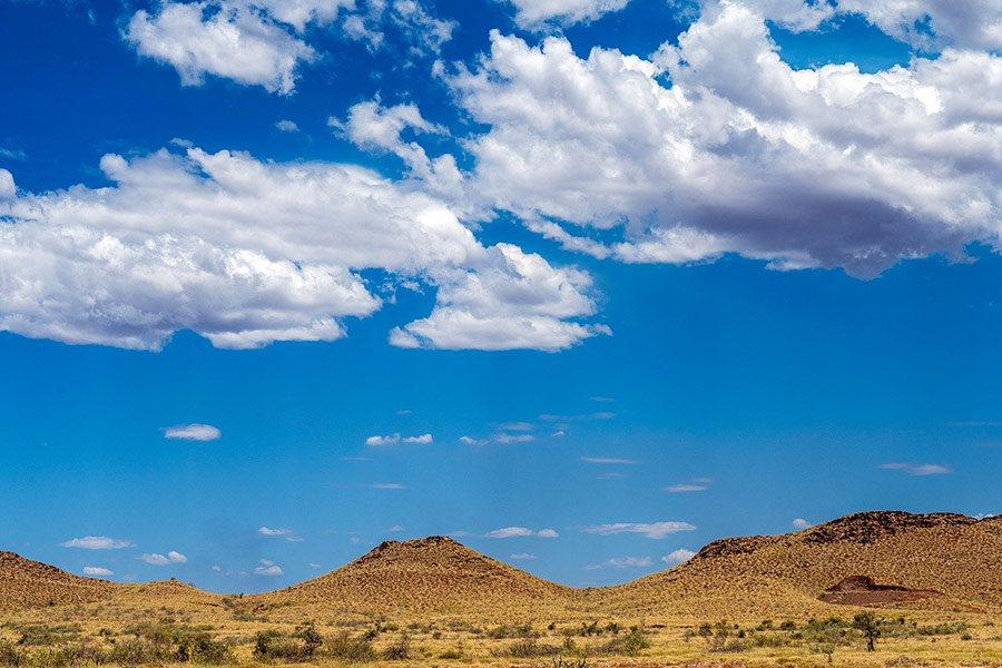 Mountain dessert Karratha