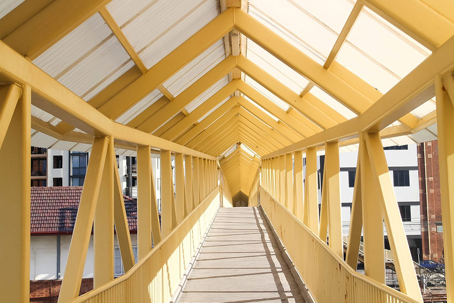 Architecture bridge