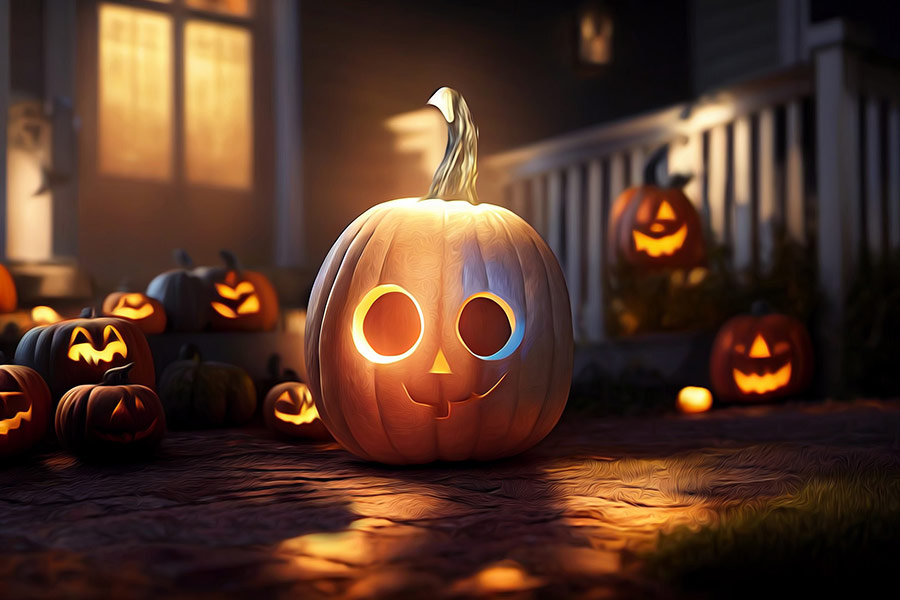 Night halloween