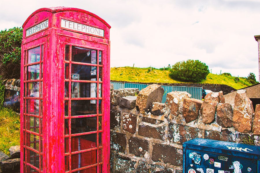 Trip travel England