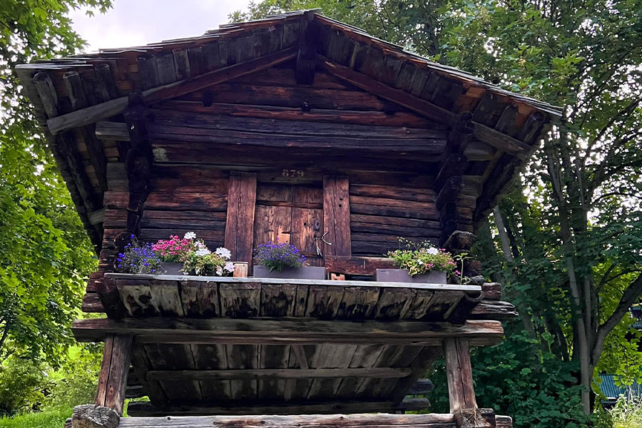 Small cabin