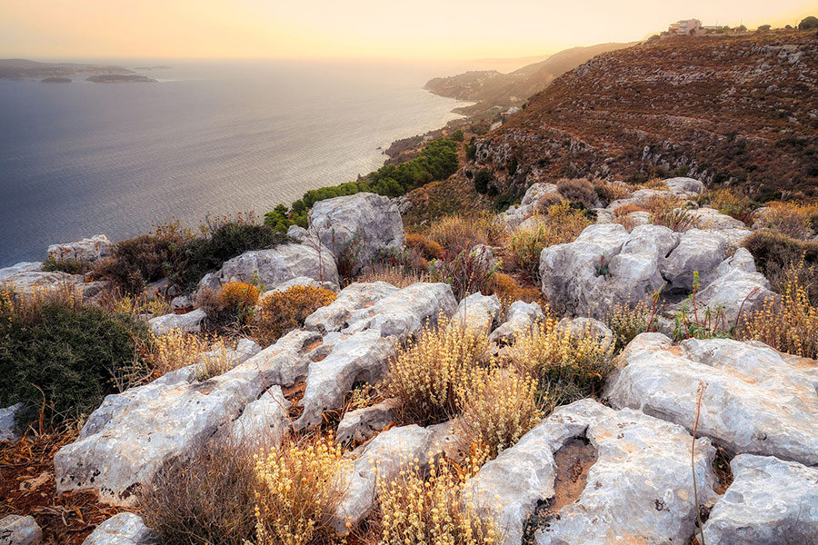 Autumn Crete Greece