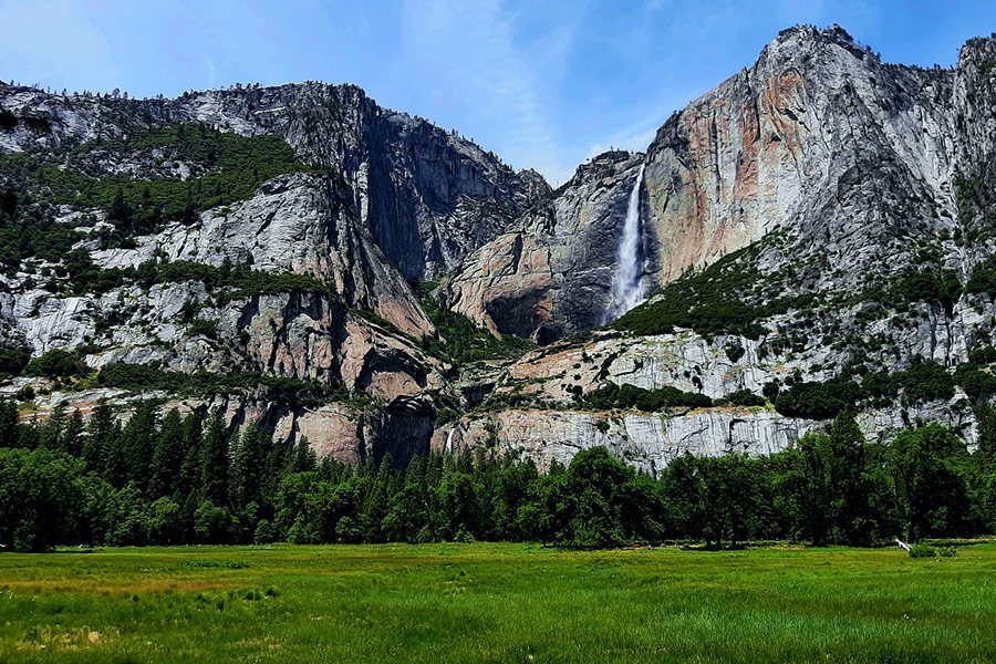 Yosemite national park Sierra nevada mountain