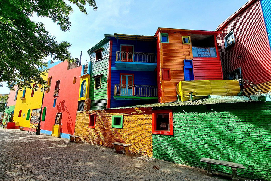 La Boca Neighborhood Buenos Aires