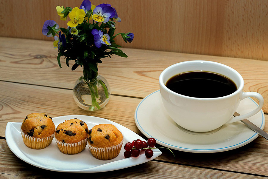 Black coffee