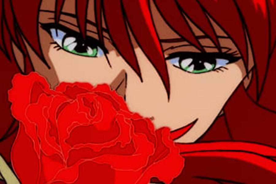Red hair