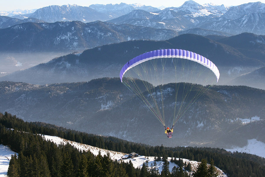 Paraglider