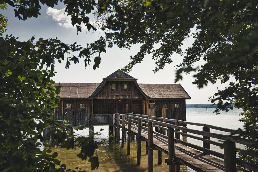 Boat house
