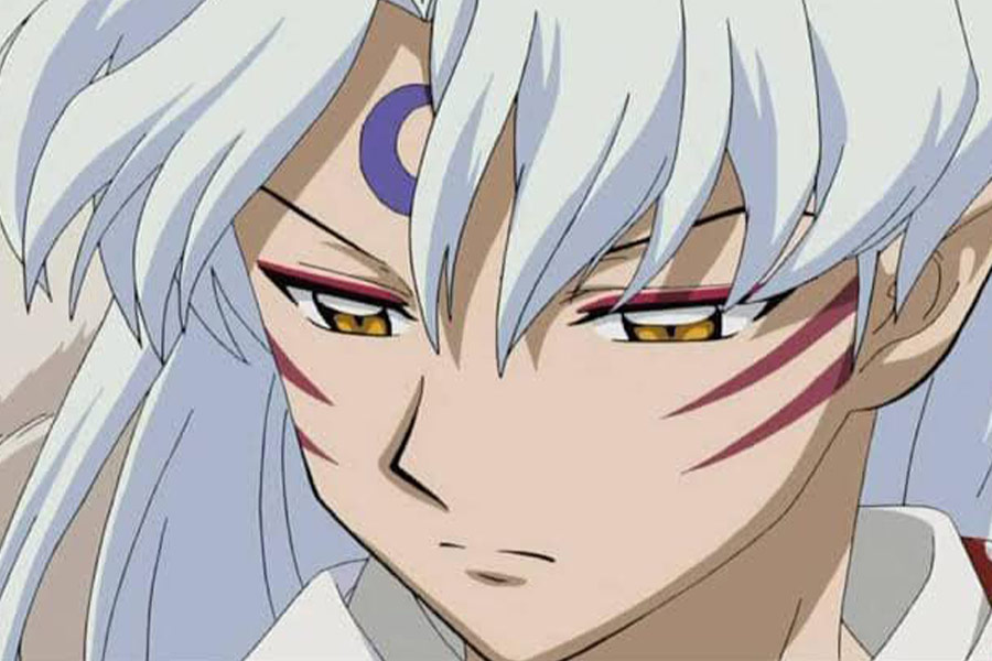 White hair