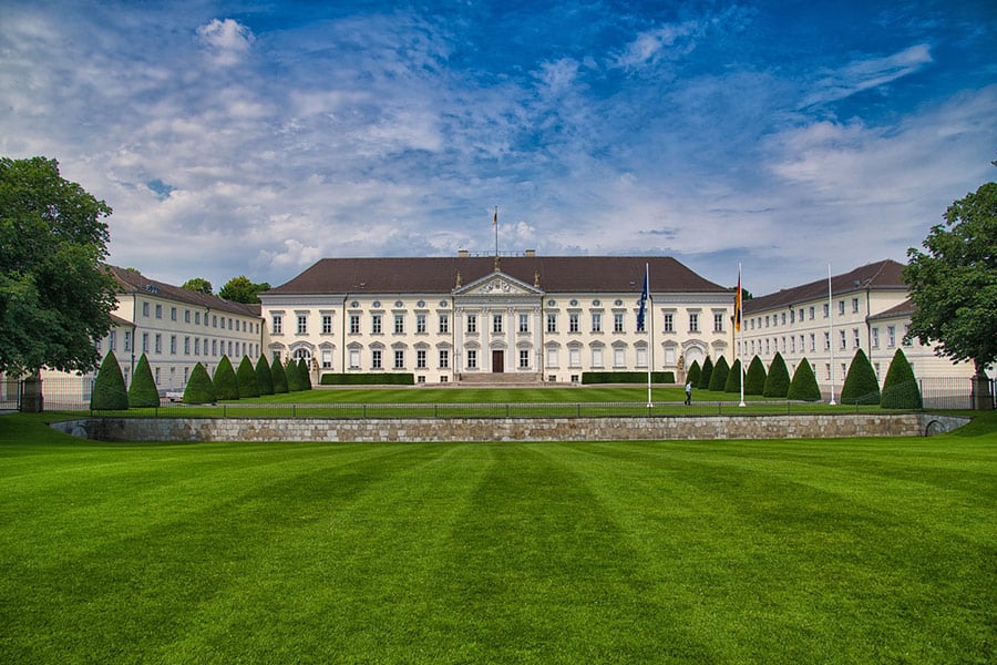 Castle Bellevue Berlin federal president