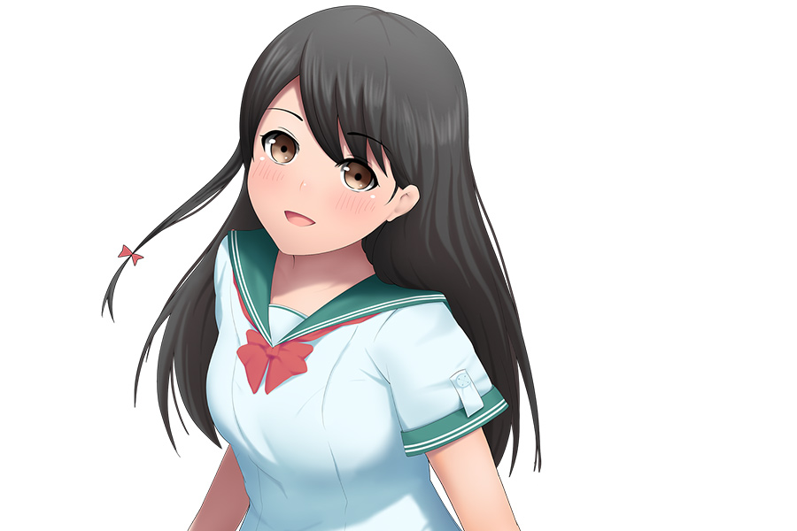 High school girl
