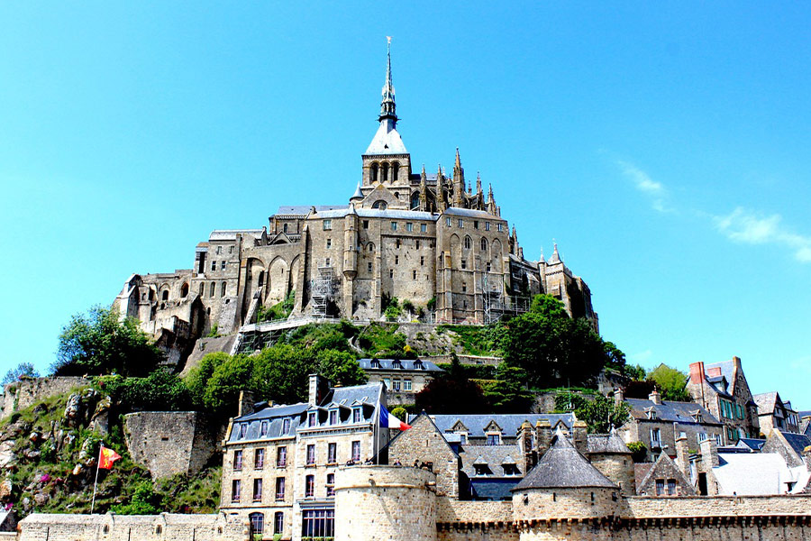 Mont saint Michel France