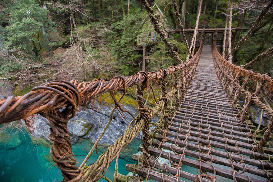 Kazura bridge Japan