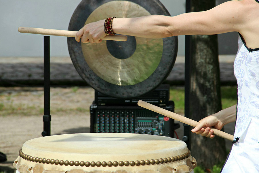 Drums sticks music