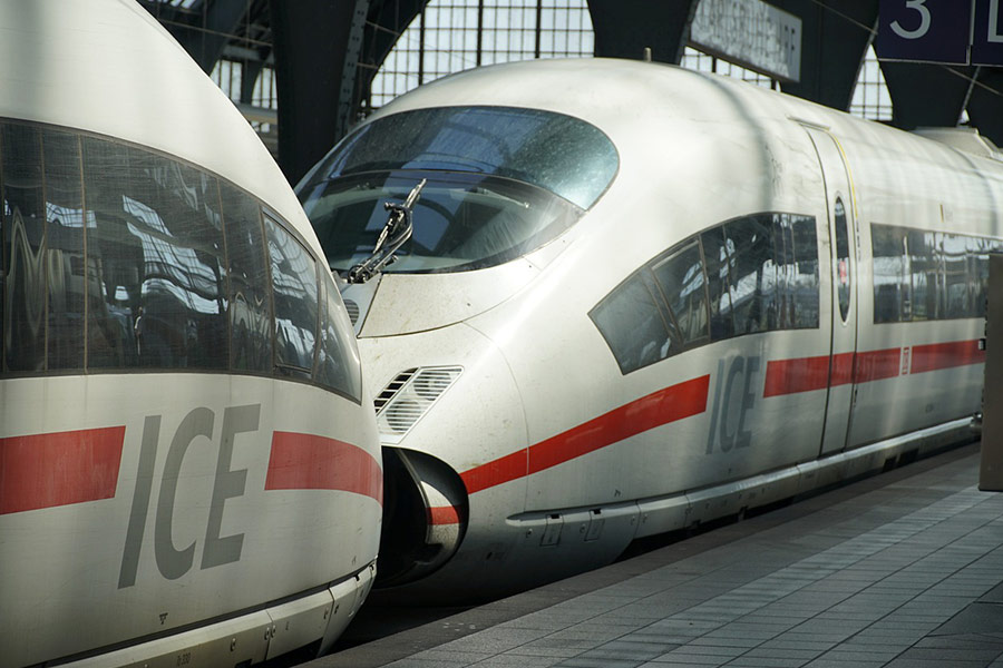 Ice train