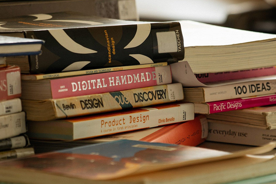 Books design ideas