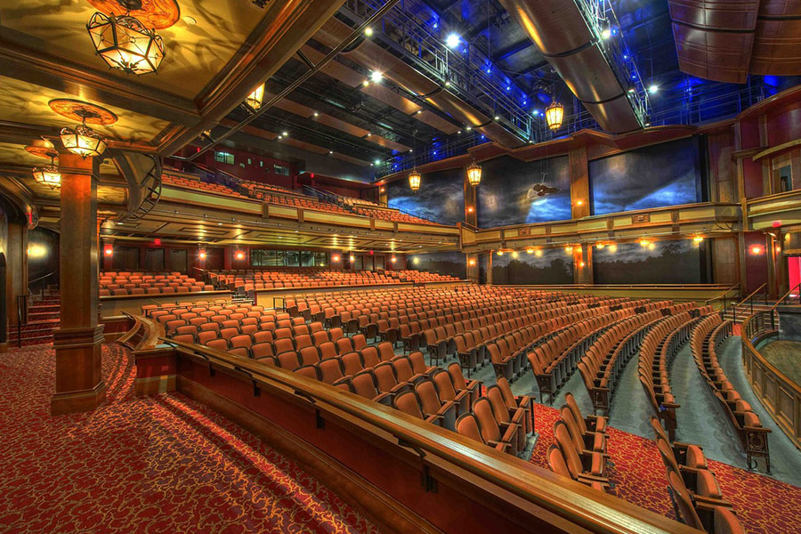 Auditorium theater interior