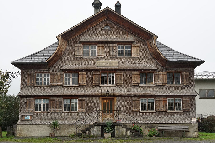 Abandoned gruesome house