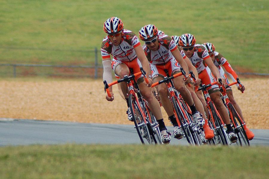 Cyclists