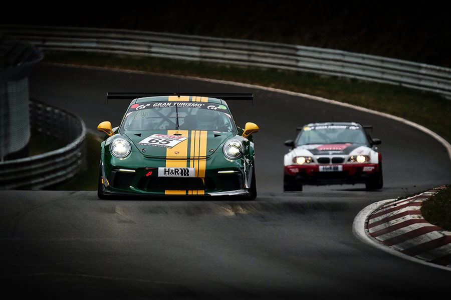 Race car track