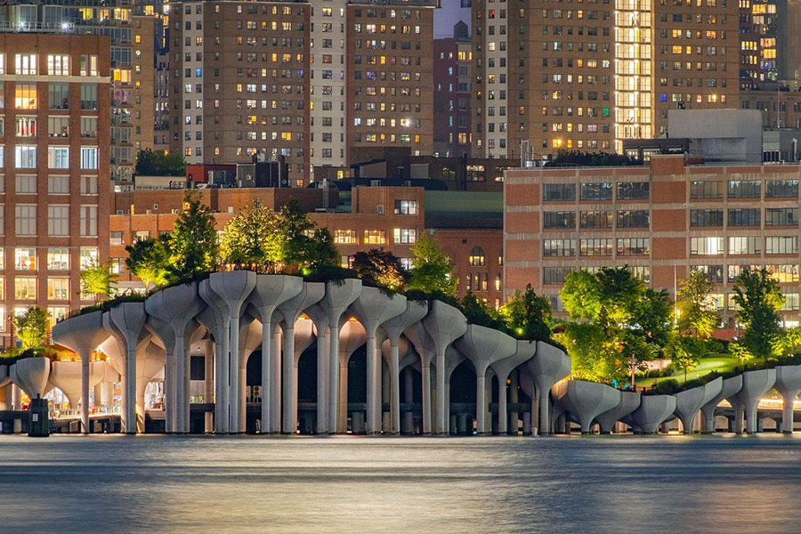 Little island USA park