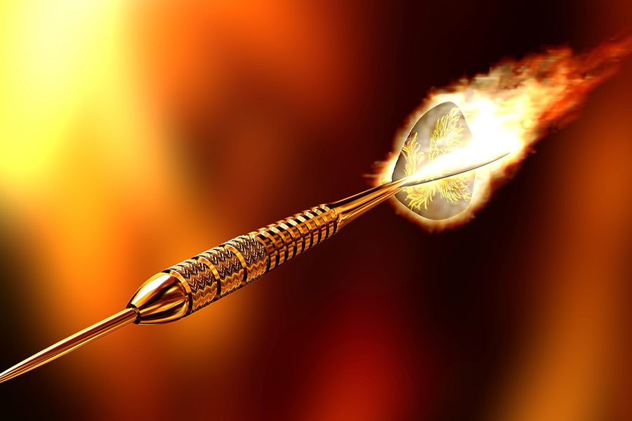 Dart target