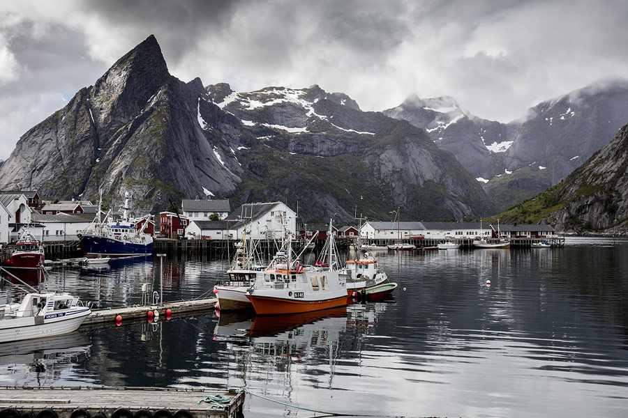 Moorage ships