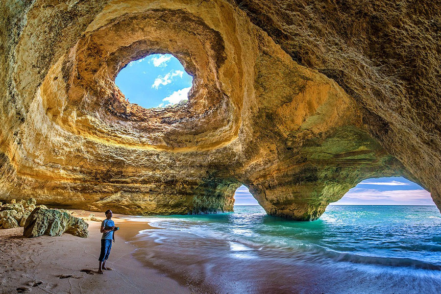 Portugal Algarve Benagil image