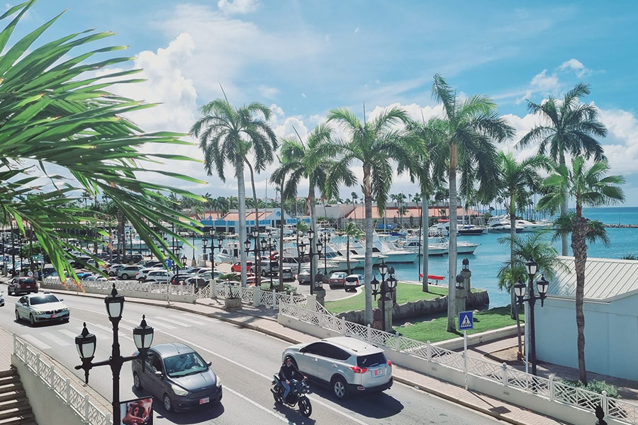 Yacht bay