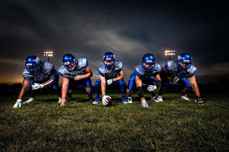 American team football