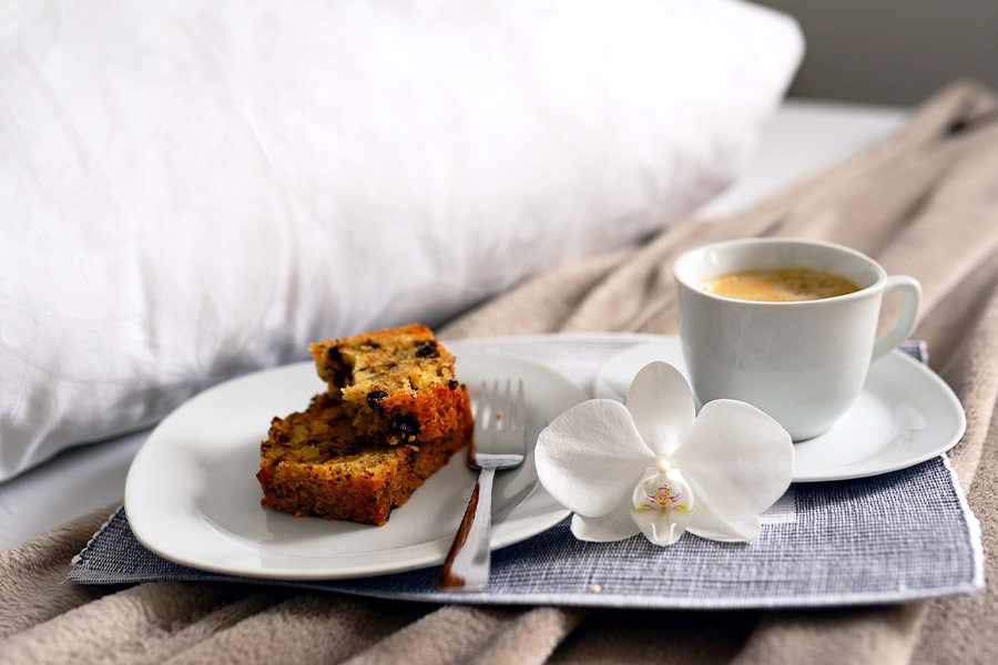 Coffee and cake
