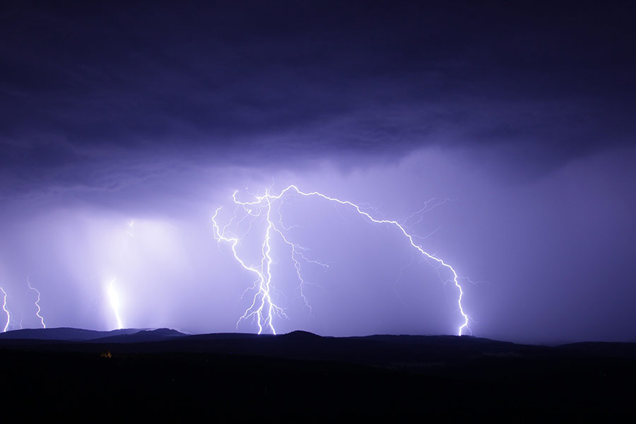 Flash lightning