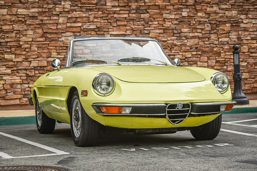Alfa romeo classic vintage