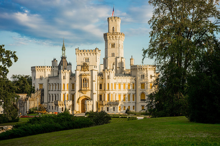 Palace castle