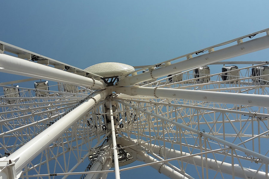 Sky power steel technology