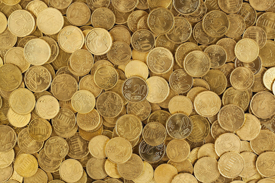 Euro currency cent