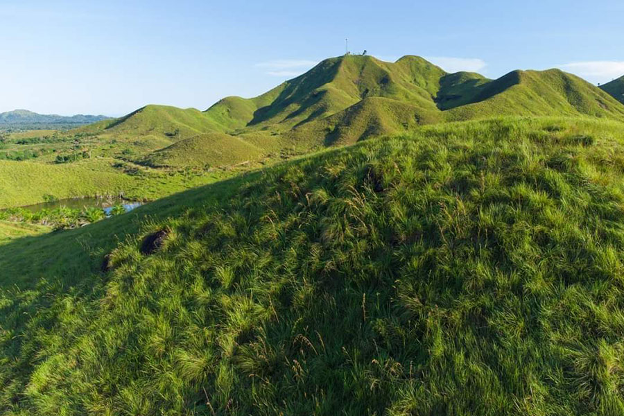 Beautiful nature landscape Philippines