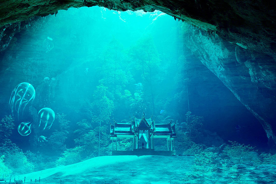 Underwater fantasy