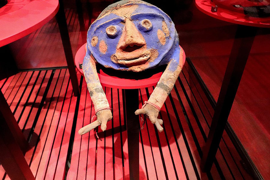 Primitive arts